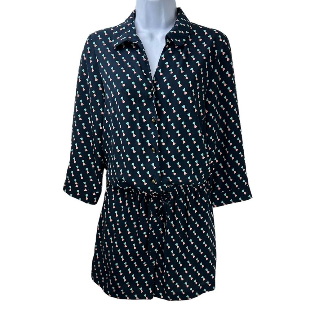Maison Jules Short Romper Size Medium